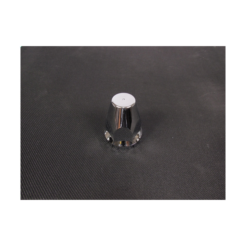 CHROME THREADED NUT COVER