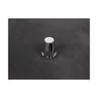 CHROME THREADED NUT COVER