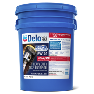 OIL CHEVRON DELO 400 15W40