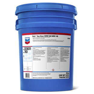 SAE 80W-140 SYNTHETIC (diferencial)