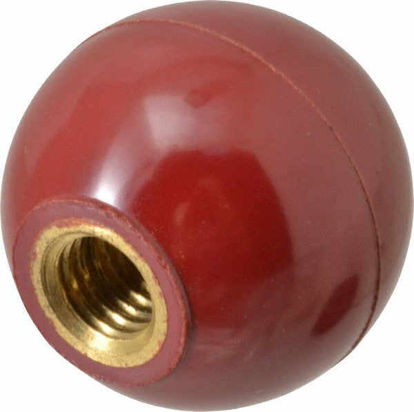 KNOB, RED, KIT, BOLT, /NUT/2 HALVES (concret)