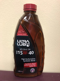 OIL ULTRA 1PLUS 15W 40  QUATER