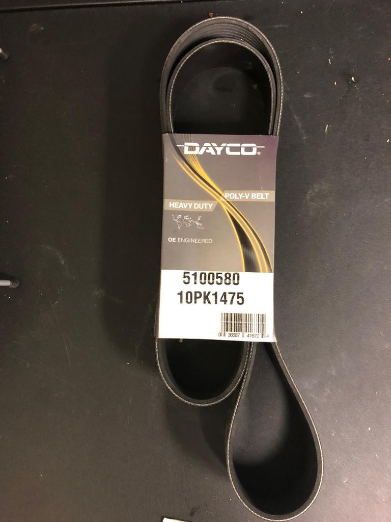 POLYRIB GOLD LABEL BELT