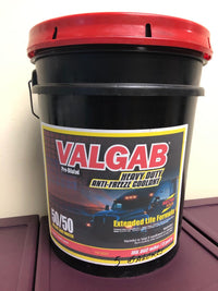 ANTI-FREEZER COOLANT RED 5GL (ROJO) 50/50